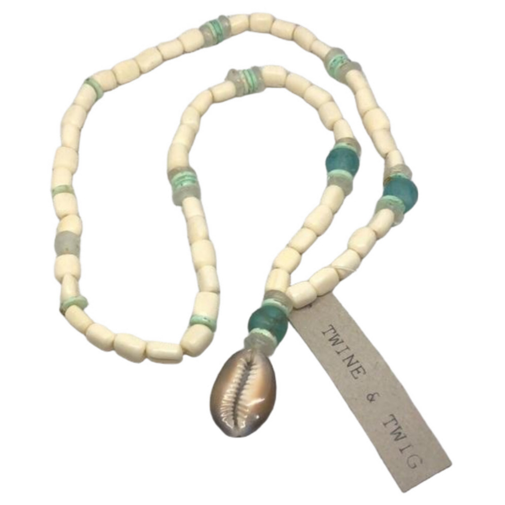 Twine and Twig Tribal Necklace Boho Statement Festival NWT